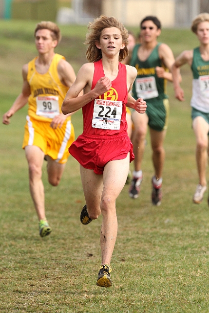 2010NCSXC BD1-2105.JPG - 2010 North Coast Section Cross Country Championships, Hayward High School, Hayward, California